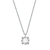 Collana Salvini Donna in Oro bianco Diamante 0.14 Ct 20056169 - 20056169